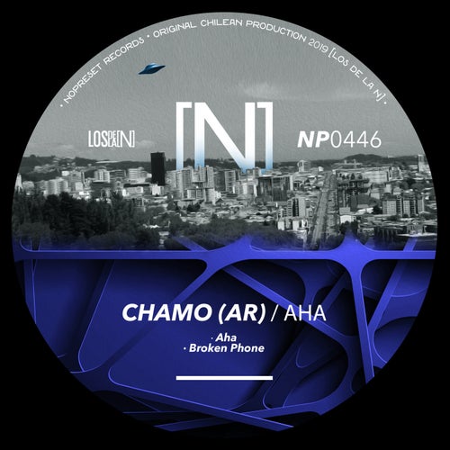 Chamo (AR) - Aha [NP0446]